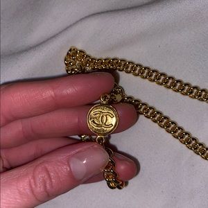 Chanel Reworked Necklace